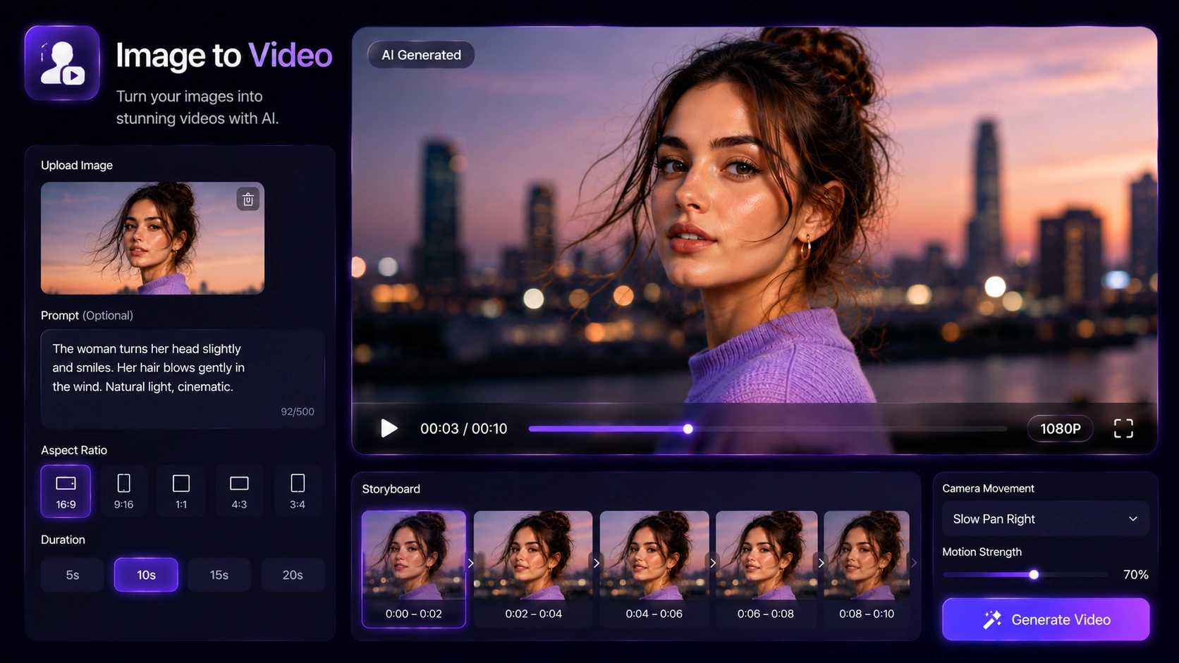 Image to Video
