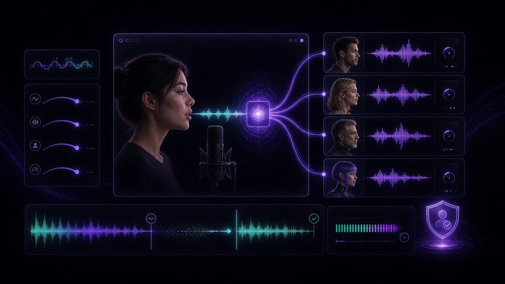 AI Voice Changer: Transform Any Voice with AI Technology