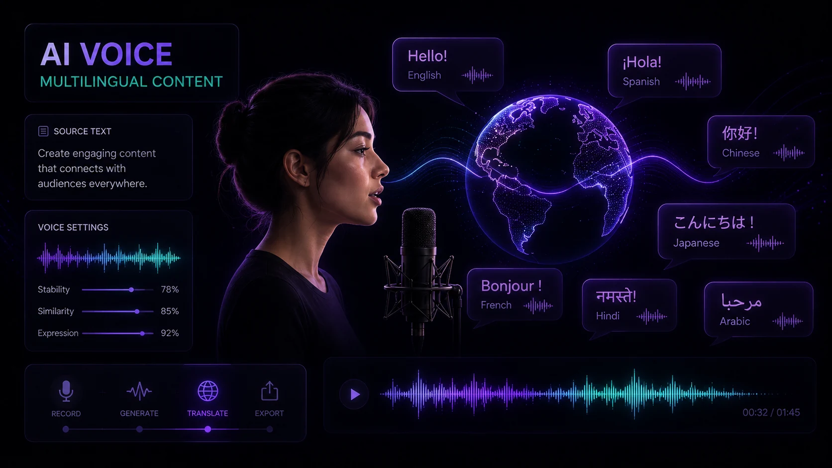 Text to Speech Guide: Create Natural AI Voiceovers