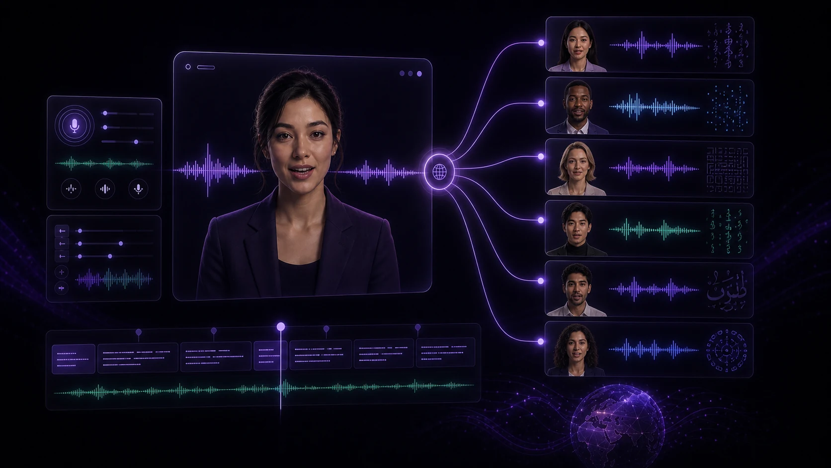 Creating Multilingual Content with AI Voice: A Complete Guide
