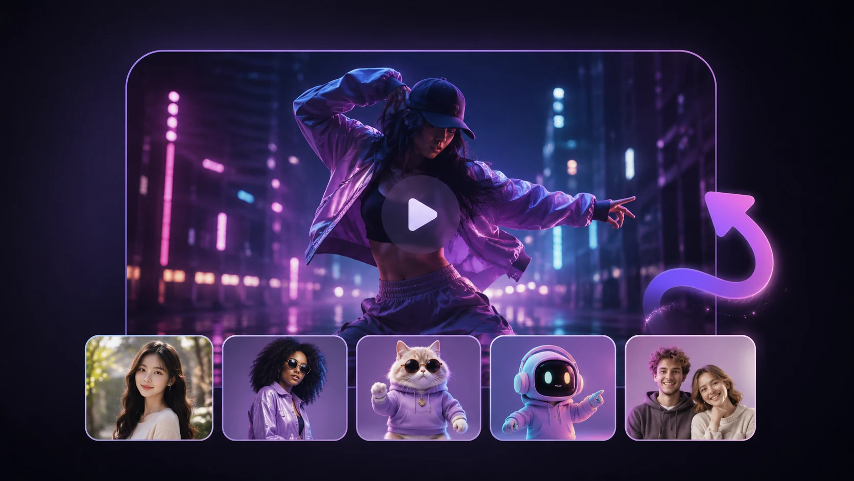 Trending Dance Templates