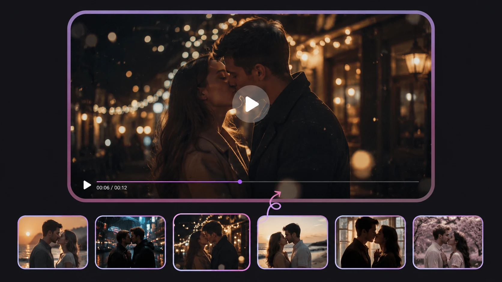 100+ AI Kiss Effect Templates