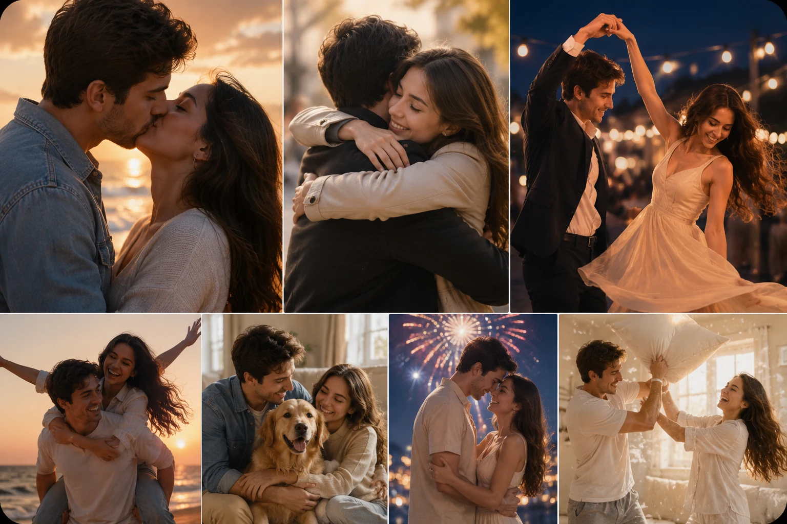 Go Beyond Kissing β Hug, Dance & More AI Effects