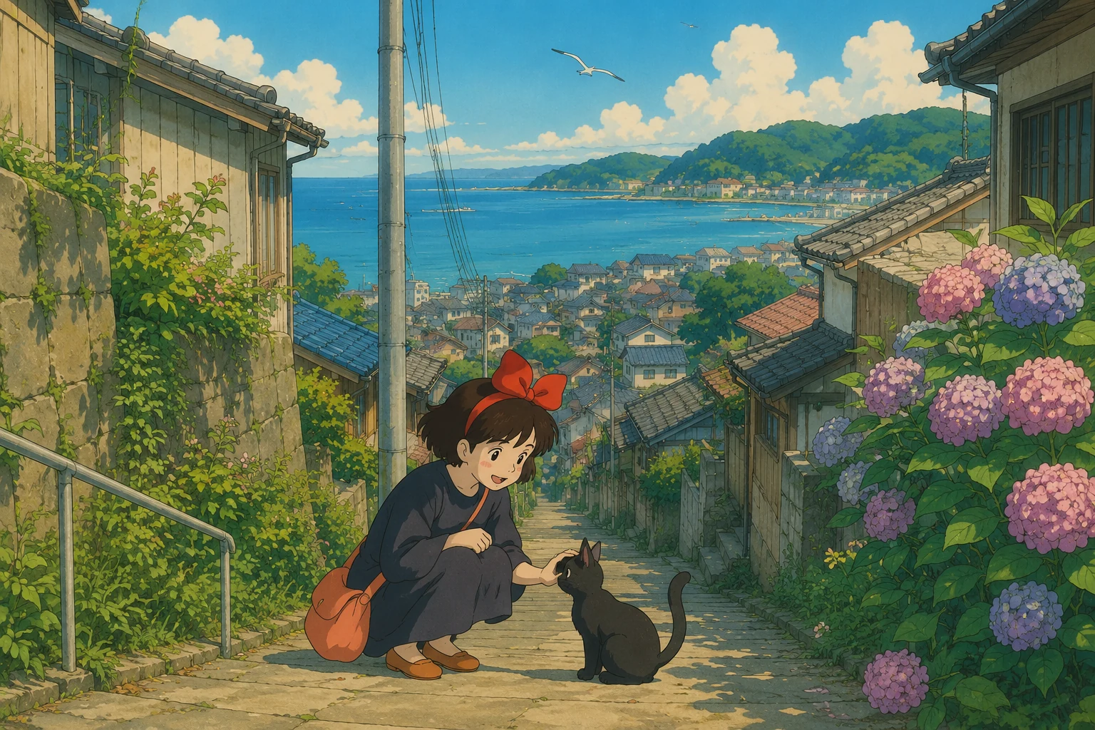 Convert Photos & Videos to Ghibli Style