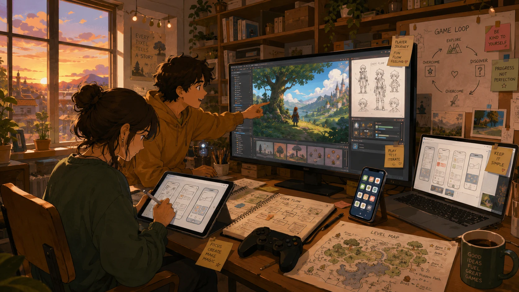Gaming & App Design