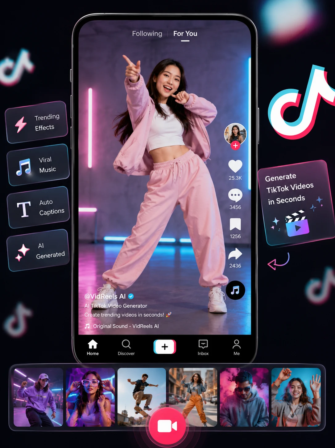 Trending TikTok Templates