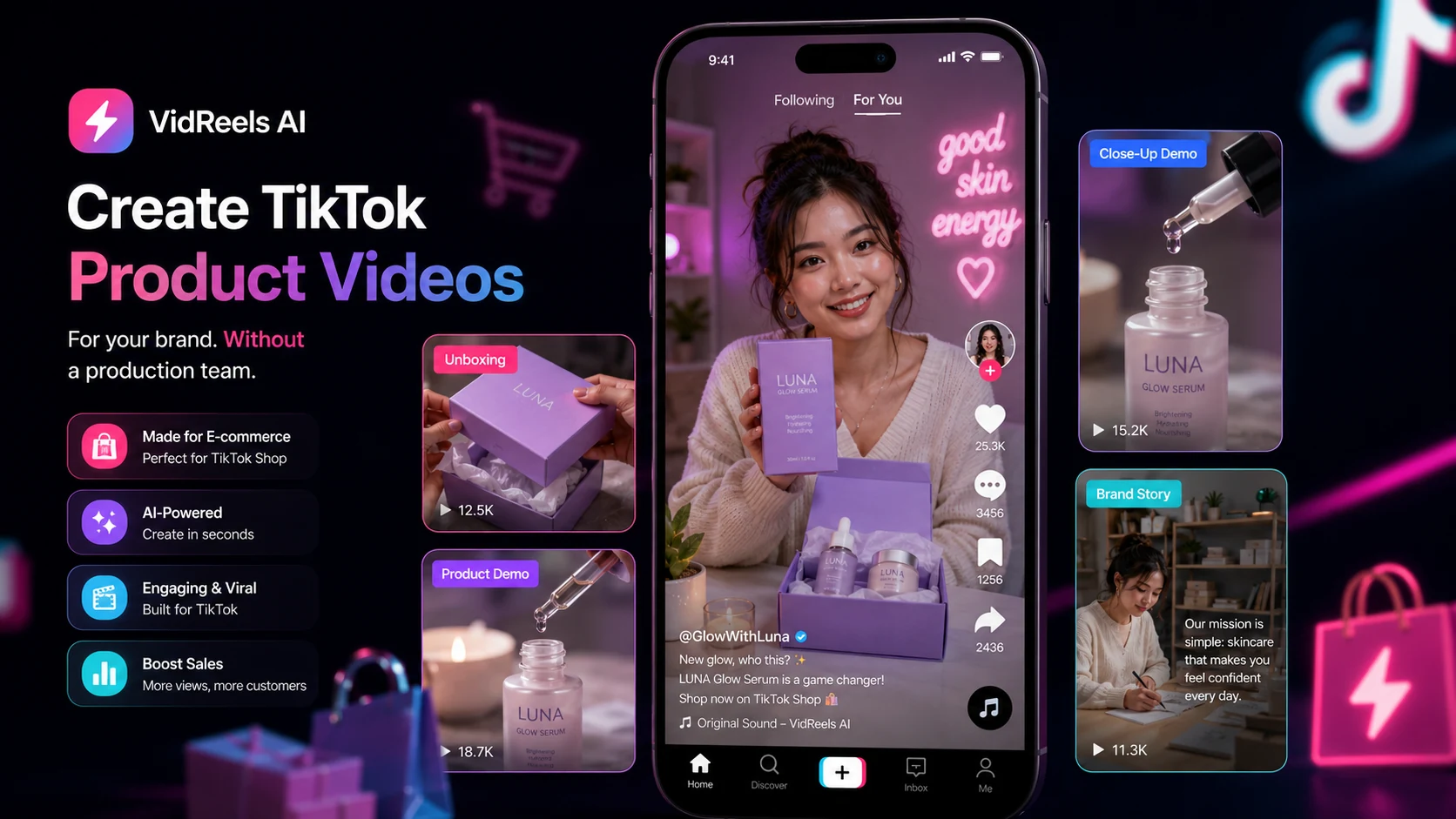 Product Promotion & Brand Content